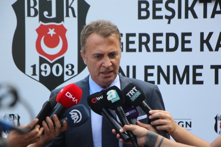 Fikret Orman: “Transfer Döneminde Başarılı Olduğumuzu Düşünüyorum”