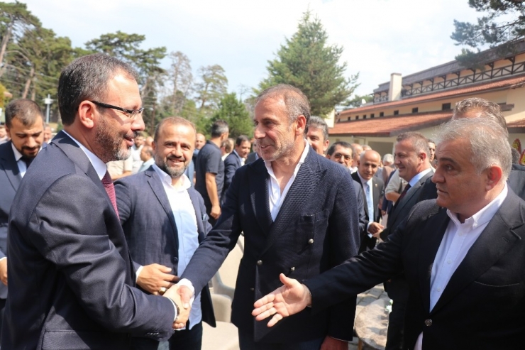 Beşiktaş’ın Gerede’deki Tesisi Törenle Açıldı