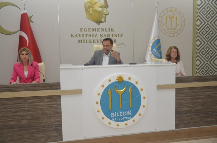 Bilecik Belediye Meclisi Eylül Ayı Toplantısı Yapıldı