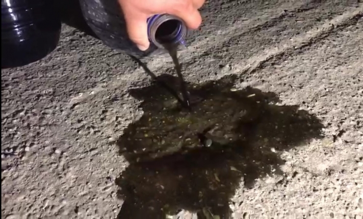 İznik Gölüne Sabaha Kadar Kara Sular Aktı