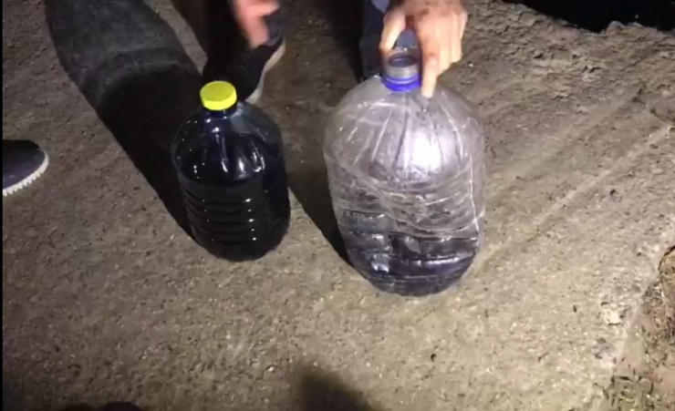 İznik Gölüne Sabaha Kadar Kara Sular Aktı