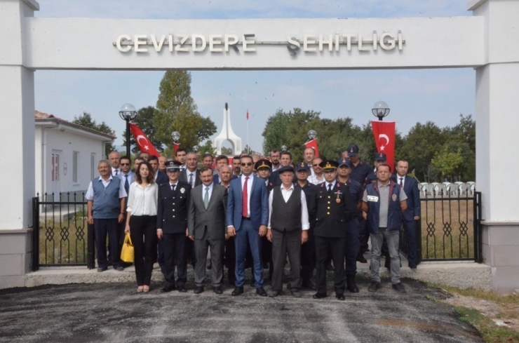 Cevizdere Şehitleri İçin Kur’an-ı Kerim Okundu