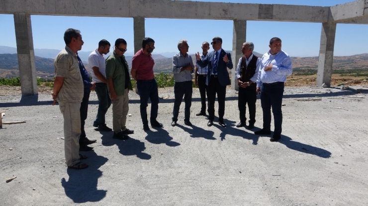 Milletvekili Erol Devreye Girdi, Yarım Kalan Şehit Fethi Sekin Külliyesi Tamamlanacak