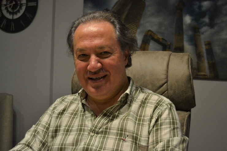 Pamukkale 400 Bin Turistle Ağustos Ayında Rekor Kırdı