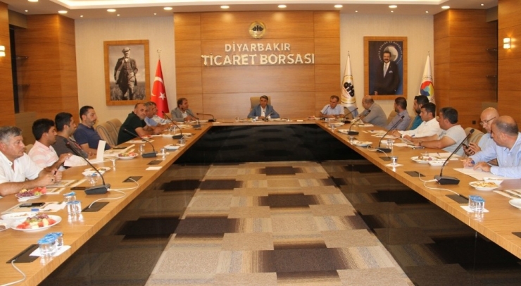 Bölge Pamuk Fiyatı Dtb’de Belirlenecek