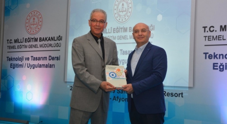 Dpü’lü Prof. Dr. Levent Mercin, Kitabının Tanıtımına Katıldı