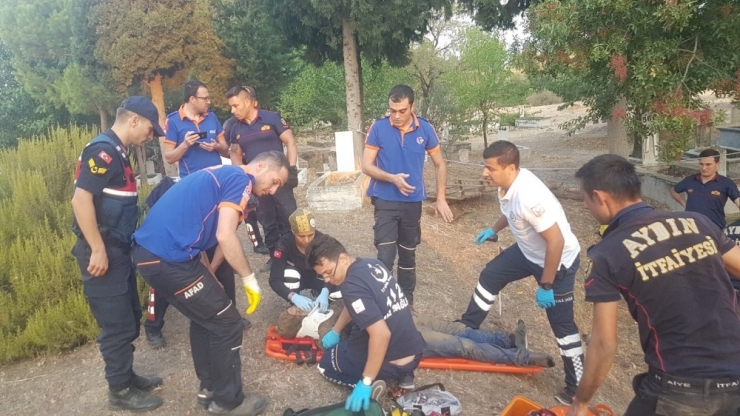 Mezarlıktan Yükselen İnleme Sesleri Aydın’ı Ayağa Kaldırdı