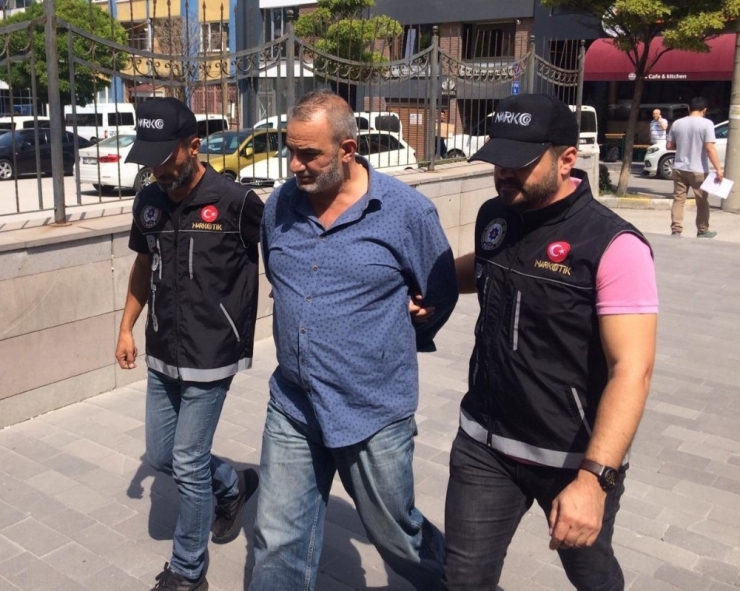 Uyuşturucu Kaçakçıları Adliye