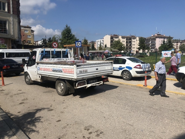 Yayalara Yol Vermeyen Sürücülere Ceza