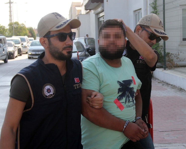 Deaş Operasyonunda Yakalanan Firari Zanlı Tutuklandı