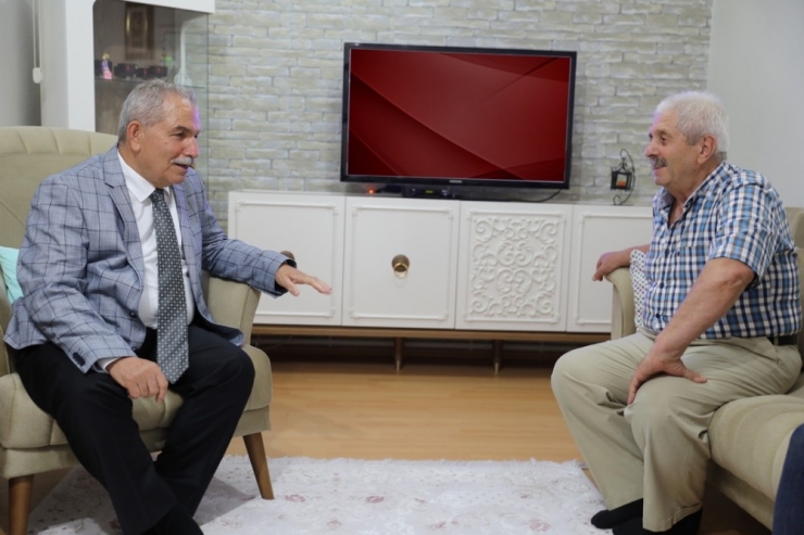 Başkan Demirtaş: “Allah Her Müslümana Hacca Gitmeyi Nasip Etsin”