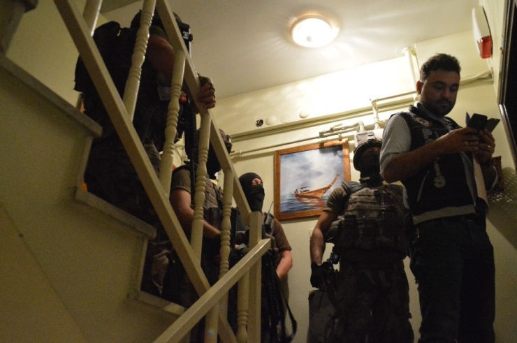 İstanbul Güne Narkotik Operasyonu İle Başladı