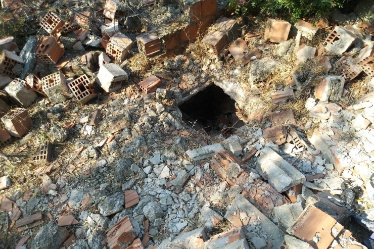 Minik Eymen’in Cansız Bedeni Bu Çukurda Bulundu