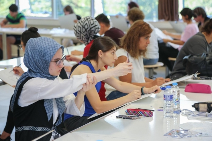 Kbü’de Özel Yetenek Sınavları Başladı