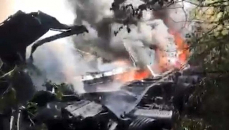 Kastamonu’da Uçurumdan Yuvarlanan Kamyon Alev Alev Yandı: 3 Ölü