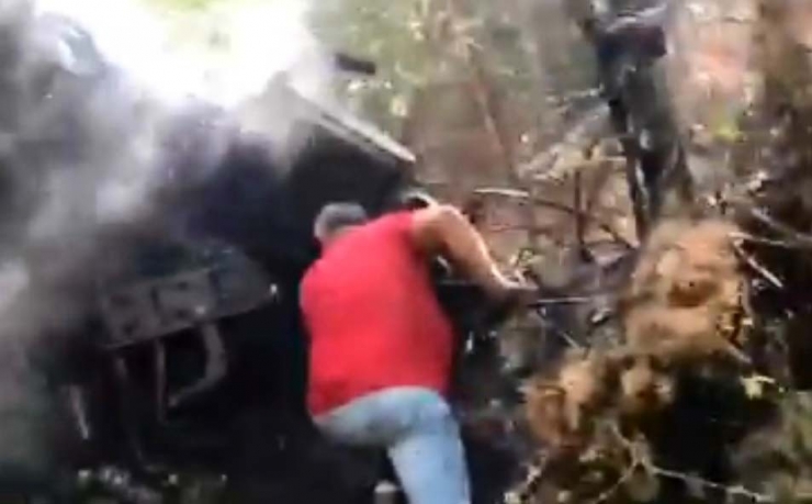 Kastamonu’da Uçurumdan Yuvarlanan Kamyon Alev Alev Yandı: 3 Ölü