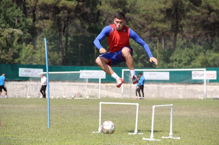 Karabükspor’da Etimesgut Belediyespor Maçı Hazırlıkları Başladı