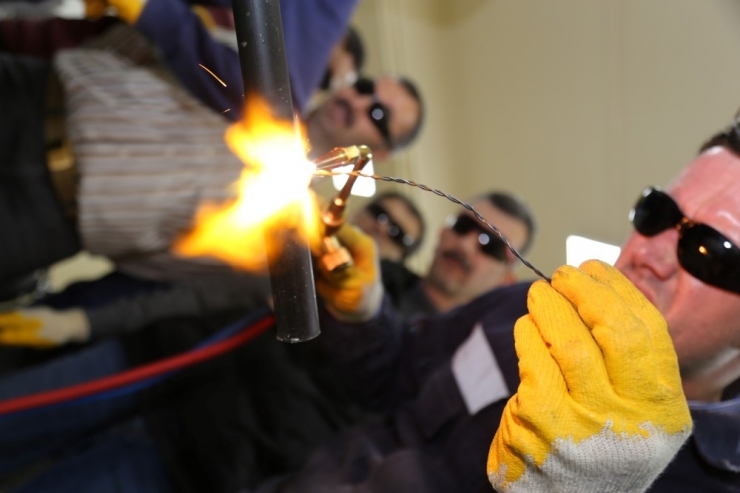 Komek Sahaya İnip Branşlarını Tanıtacak
