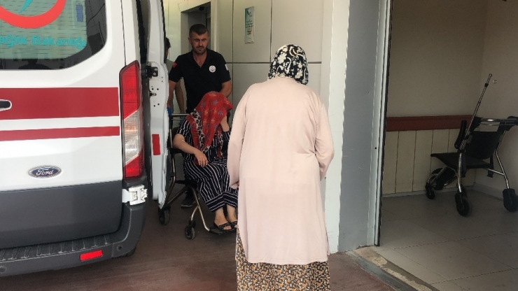 Kocasının Darp Ettiği Kadın Komşusuna Sığındı