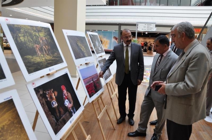 Kütahya’da ‘Tarım Ve İnsan’ Konulu Fotoğraf Sergisi Açıldı