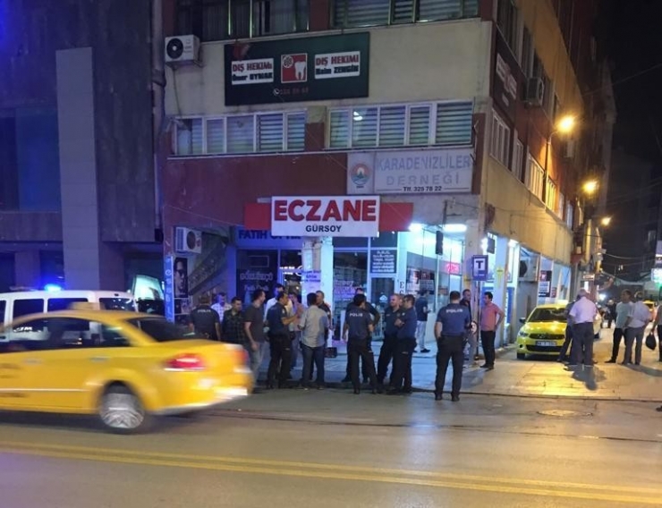 Malatya’da Beyzbol Sopları İle İş Yerine Baskın