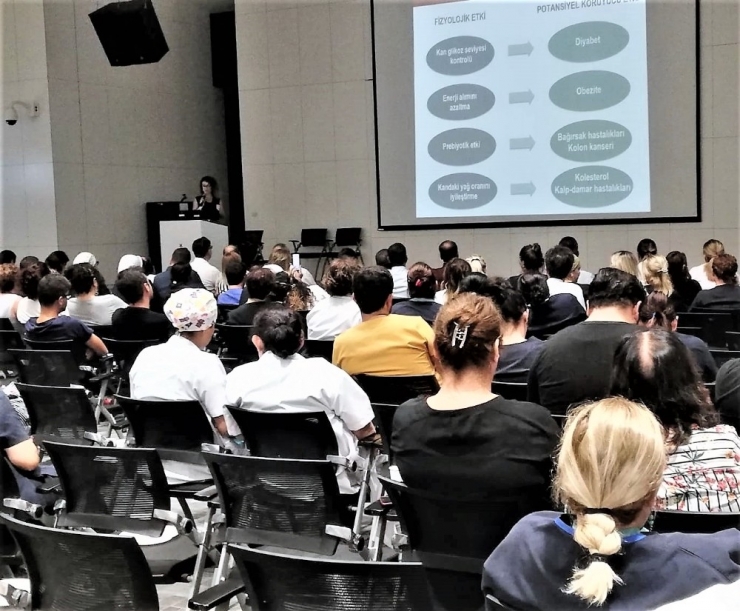 Dr. Hasbay: “Enzime Dirençli Nişastanın Üretimde Kullanılması Önemli Bir Adım”