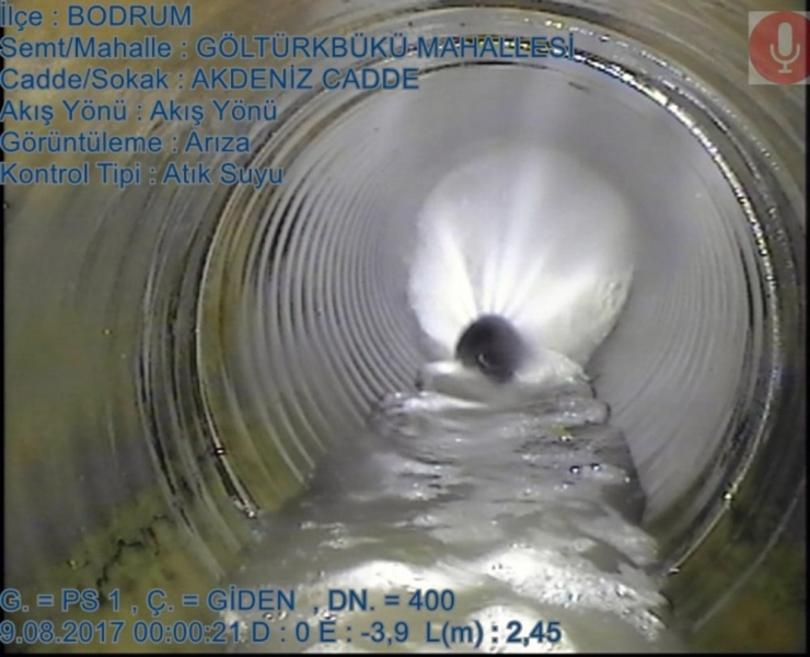 Köstebek 172 Kilometre Keşif Yaptı