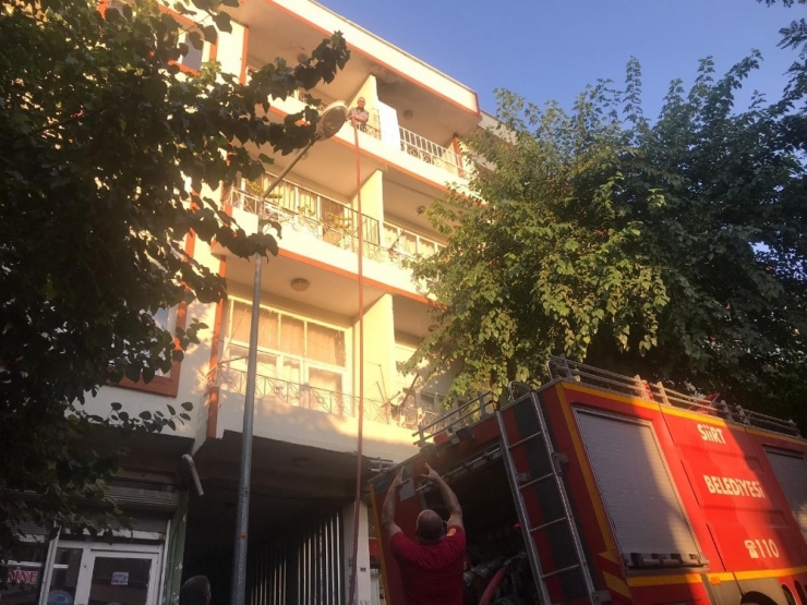 Siirt’te Yangın Paniği