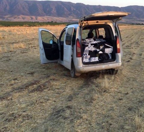 Şırnak’ta 18 Bin 710 Paket Kaçak Sigara Ele Geçirildi