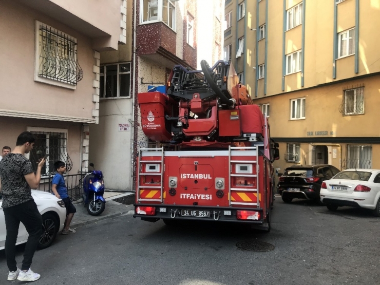 Şişli’de Yangın Paniği