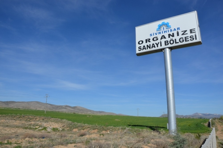 Sivrihisar Organize Sanayi Bölgesine Kavuşuyor