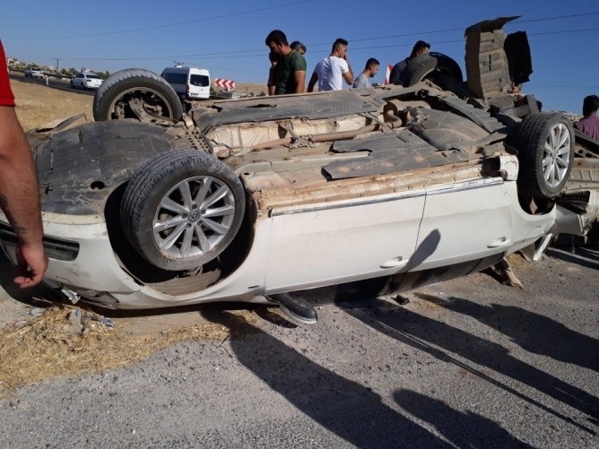 Sosyal Yardımlaşma Ve Dayanışma Müdürü Özbilek Kaza Geçirdi