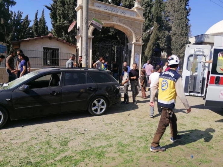 Azez’de İkinci Patlama Oldu: 5 Yaralı