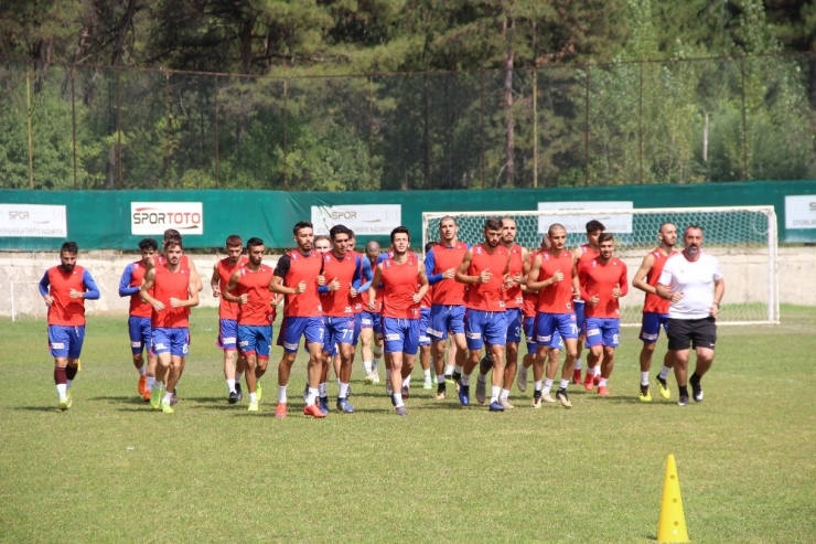 Karabükspor’da Etimesgut Belediyespor Maçı Hazırlıkları Başladı