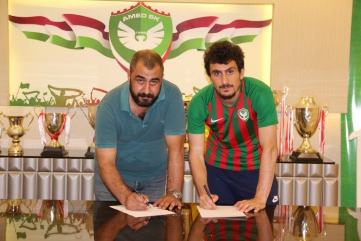 Amed Sportif Faaliyteler’den İki Transfer