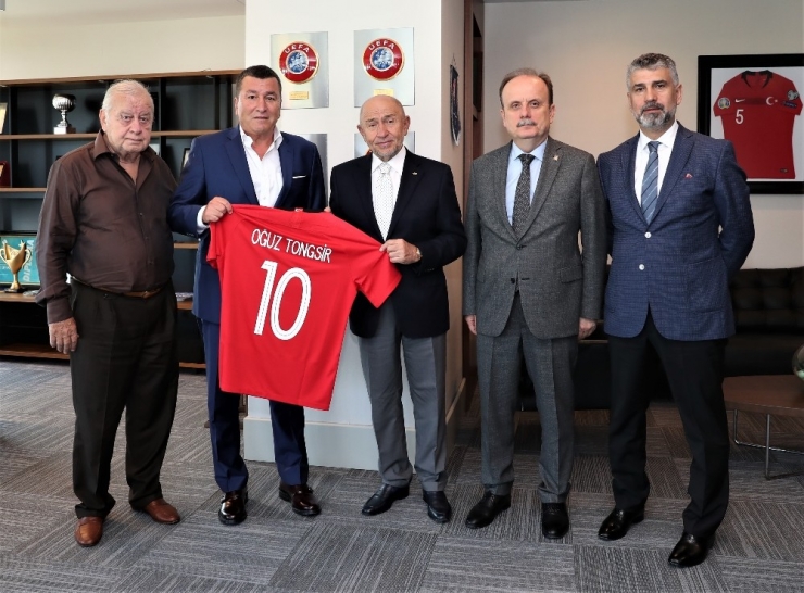 Tsyd’den Tff’ye Ziyaret