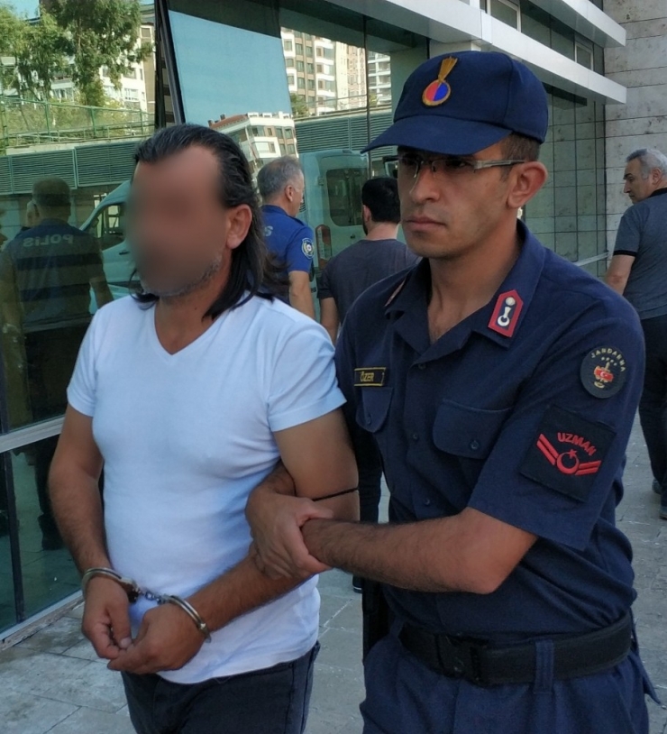 Jandarmadan Gasp Ve Yaralamaya 2 Gözaltı