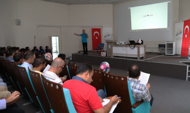 Van Büyükşehir Belediyesi Personeline “Etkili İletişim Ve Motivasyon” Semineri