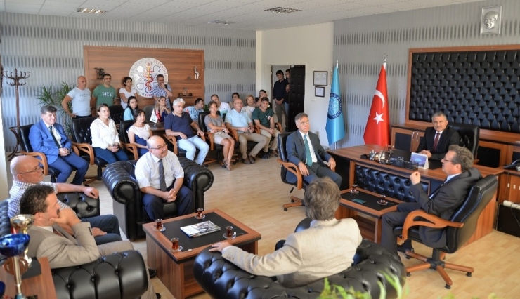 Veteriner Fakültesi’nde Bayrak Değişimi