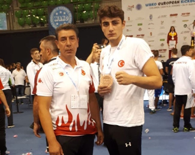 Talha Emir Buldu, Avrupa Üçüncüsü Oldu