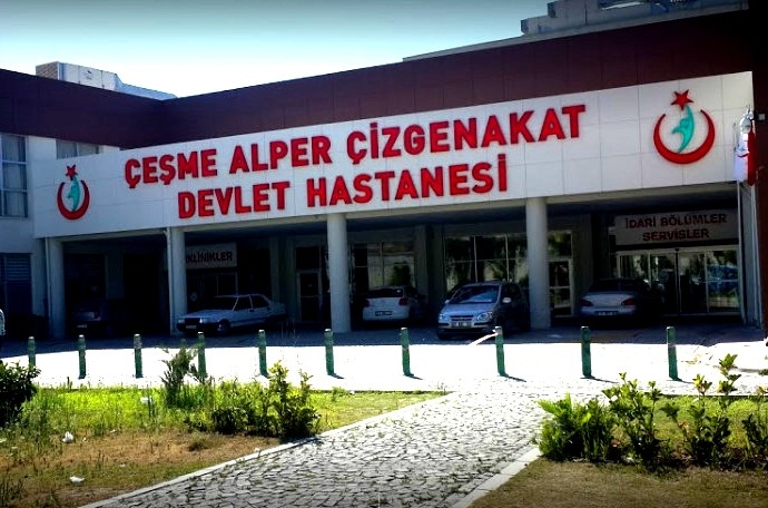 Çeşme’deki Hastaneye "Yangın Uygunluk Raporu"