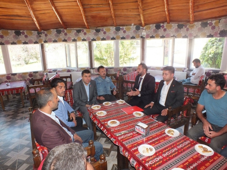 Yeniden Refah Partisi Malazgirt İlçe Başkanı Bayram Kartal Oldu