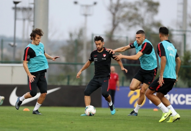 A Milli Takım, Hazırlıklarını Sürdürdü