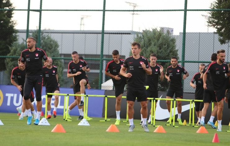 A Milli Takım, Hazırlıklarını Sürdürdü
