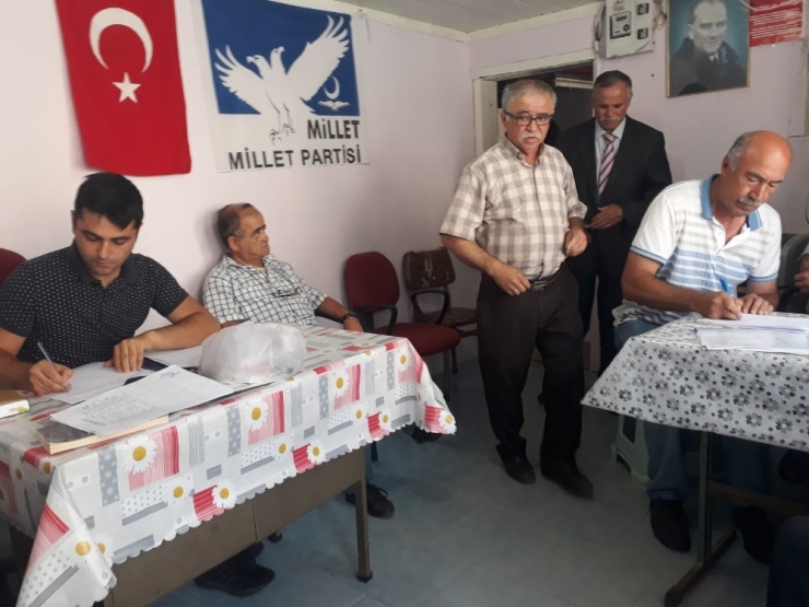 Hisarcık’ın 32 Yıllık Başkanı