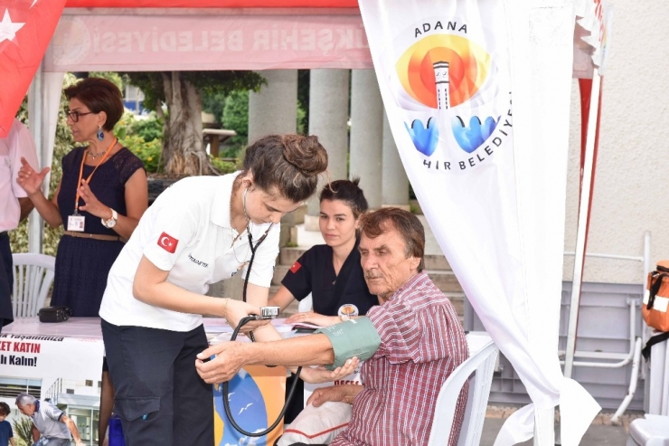 Büyükşehir Belediyesi’nden Sağlık Taraması