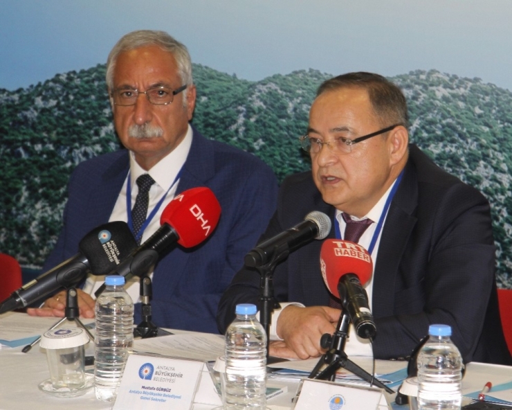 Akdeniz Ve Ege’ye Kıyısı Olan 11 Belediye Arasında Anlaşma Sağlandı