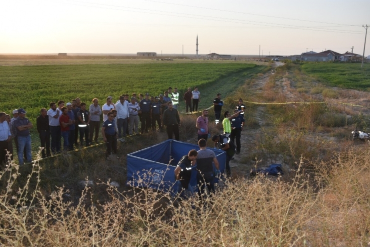 Kazada Ölen Motosiklet Sürücüsü 6 Saat Sonra Bulundu