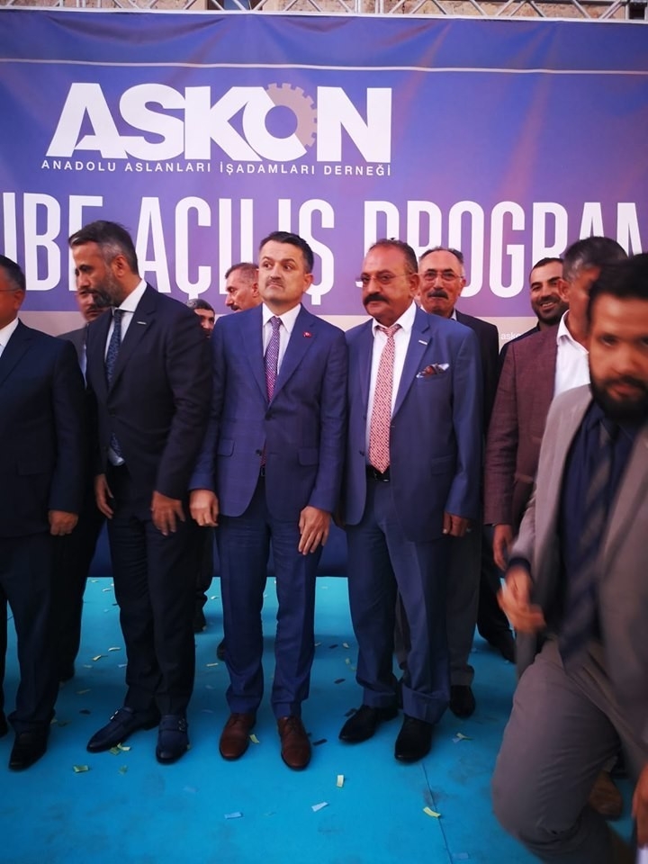 Arslan: "Tarım, Toplumların Sağlığı Ve Kalkınmasında Önemli Bir Etkiye Sahiptir"