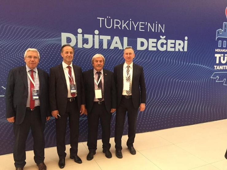 Başkan Şahin, Maks Tanıtım Toplantısına Katıldı